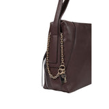 Guess Brown Polyethylene Handbag