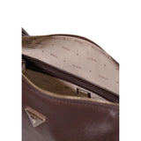 Guess Brown Polyethylene Handbag
