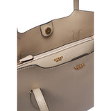 Guess Gold Polyethylene Handbag