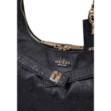 Guess Black Polyethylene Handbag