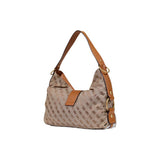 Guess Beige Polyester Handbag
