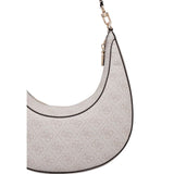 Guess White Polyethylene Handbag