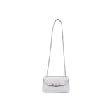 Guess White Polyethylene Handbag