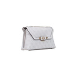Guess White Polyethylene Handbag