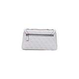 Guess White Polyethylene Handbag