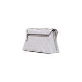 Guess White Polyethylene Handbag