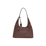 Guess Brown Polyester Handbag