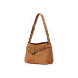 Guess Brown Polyester Handbag