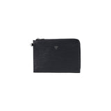 Guess Black Polyethylene Clutch Bag