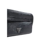 Guess Black Polyethylene Clutch Bag
