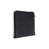 Guess Black Polyethylene Clutch Bag