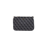 Guess Gray Polyester Handbag