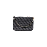 Guess Gray Polyester Handbag