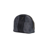 Guess Gray Polyethylene Clutch Bag