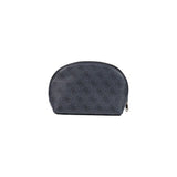 Guess Gray Polyethylene Clutch Bag