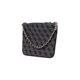 Guess Gray Polyester Handbag