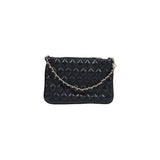 Guess Black Polyethylene Clutch Bag
