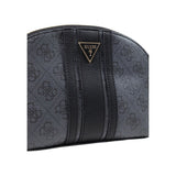 Guess Gray Polyethylene Clutch Bag