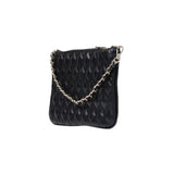 Guess Black Polyethylene Clutch Bag