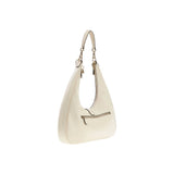Guess Cream Polyethylene Handbag