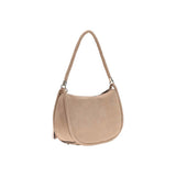 Guess Beige Suede Leather Handbag