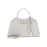 Guess White Polyethylene Handbag