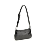 Vivienne Westwood Black Calf Leather Bos Taurus Shoulder Bag