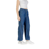 Street One Blue Lyocell Mom Jeans