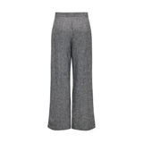Only Gray Recycled Polyester Casual Pants