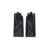 Pieces Black Polyethylene Gloves