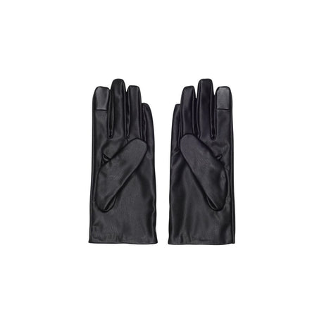 Pieces Black Polyethylene Gloves