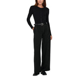 Only Black Recycled Polyester Casual Pants