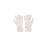 Only Gray Recycled Polyester Gloves