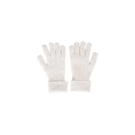 Only Gray Recycled Polyester Gloves