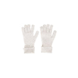 Only Gray Recycled Polyester Gloves