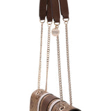 Guess Bicolor Polyethylene Handbag