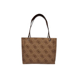 Guess Bicolor Polyethylene Handbag