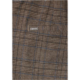 Street One Brown Polyester Casual Pants