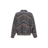 Missoni Multicolor Fabric Full-Length Jacket