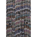 Missoni Multicolor Fabric Full-Length Jacket