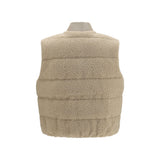 Parajumpers Beige Polyester Sleeveless Jacket