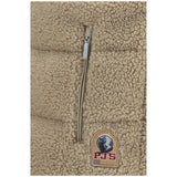 Parajumpers Beige Polyester Sleeveless Jacket