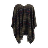 Barbour Bicolor Marabou Scarf