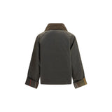 Barbour Bicolor Cotton Full-Length Jacket