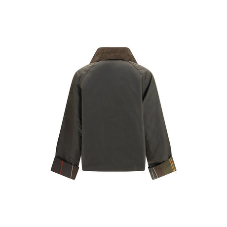 Barbour Bicolor Cotton Full-Length Jacket