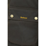 Barbour Bicolor Cotton Full-Length Jacket