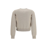 Maison Kitsuné Beige Cotton Cardigan