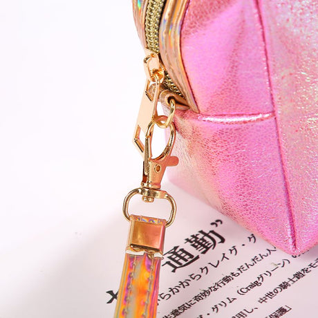 Colorful Cartoon Fishtail Cosmetic Bag for Ladies