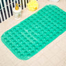 Square Non-Slip Bathroom Mat for Shower and Bath