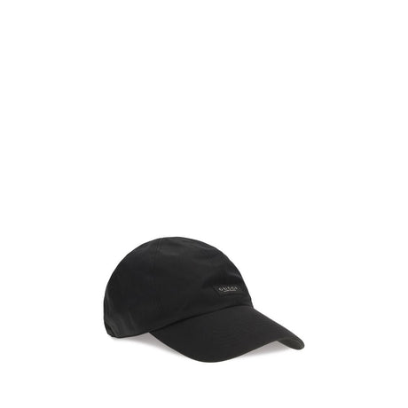 Gucci Black Cotton Cap (Baseball Hat)